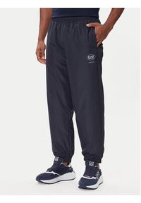 EA7 Emporio Armani Dres 7M000841 AF12872 UB102 Granatowy Regular Fit. Kolor: niebieski. Materiał: syntetyk #5