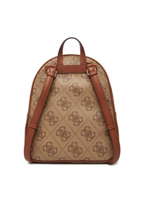 Guess Plecak Erenia HWSO78 38330 Beżowy. Kolor: beżowy. Materiał: skóra