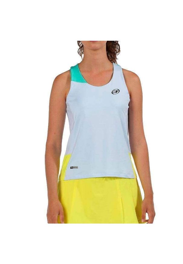 Bullpadel Eiriz Tank Top. Kolor: szary