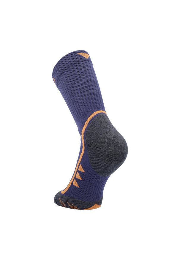 Skarpety CMP Trekking Sock SuperSoft 50 Mid. Kolor: wielokolorowy, niebieski, szary. Sport: turystyka piesza
