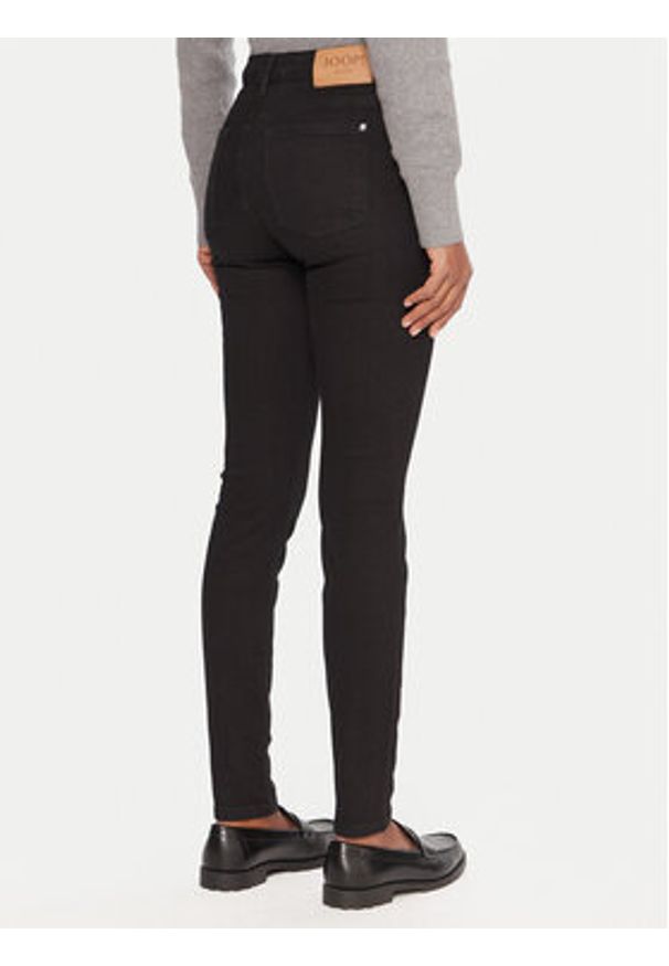 JOOP! Jeans Jeansy Maja 30048860 Czarny Skinny Fit. Kolor: czarny