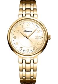 Zegarek damski Adriatica A3832.1121Q złoty. Kolor: złoty #1