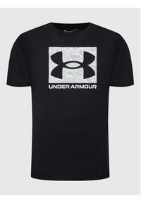 Under Armour T-Shirt Ua Abc 1361673 Czarny Relaxed Fit. Kolor: czarny. Materiał: bawełna, syntetyk #4