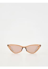 Reserved - Okulary przeciwsłoneczne - brązowy. Kolor: brązowy #1