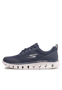 skechers - Skechers Sneakersy Go Walk Glide-Step Flex-Ryder 216225/NVY Granatowy. Kolor: niebieski. Materiał: materiał #4