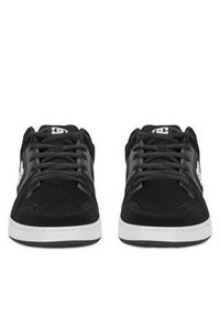 DC Shoes Sneakersy MANTECA 4 ADYS100765-BKW Czarny. Kolor: czarny. Materiał: skóra #5