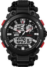 Zegarek Timex Zegarek męski Timex TW5M52800 czarny. Kolor: czarny #1