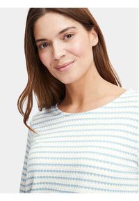 Fransa Bluzka 20613431 Niebieski Regular Fit. Kolor: niebieski. Materiał: syntetyk #4