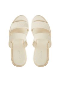 Calvin Klein Espadryle Wedge Sandal 50 - He HW0HW02375 Écru. Materiał: skóra #6