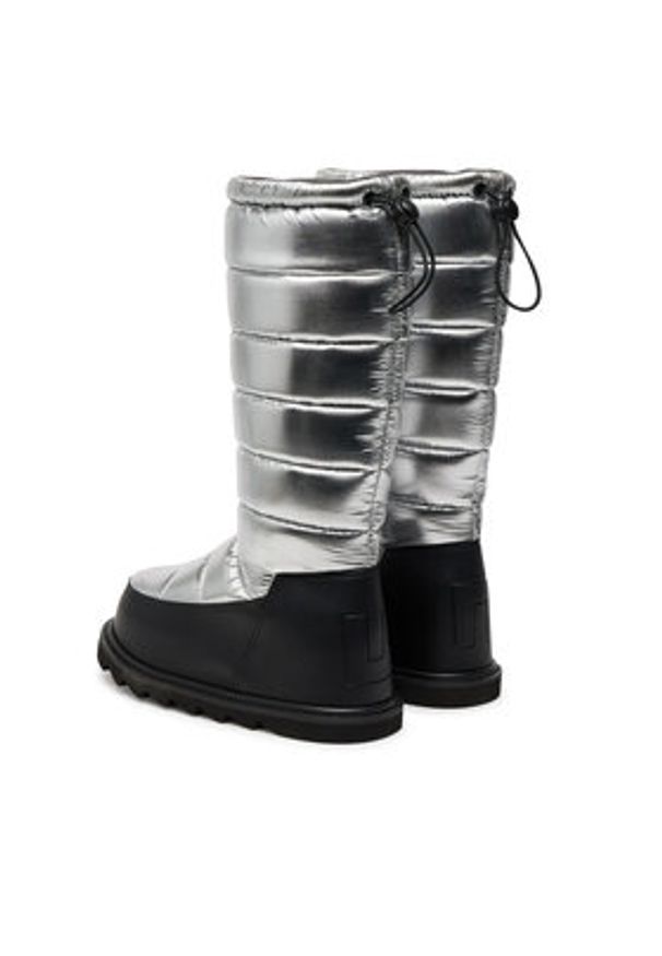 United Nude Śniegowce Zembla Bubble Boot 10885141190 Srebrny. Kolor: srebrny. Materiał: materiał