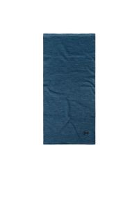Chusta Buff Merino Lightweight 117819.759.10.00 - niebieska. Kolor: niebieski. Materiał: wełna, materiał