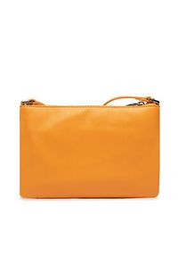 Calvin Klein Jeans Torebka Re Lock Ew Crossbody W Chain K60K609115 Pomarańczowy. Kolor: pomarańczowy. Materiał: skórzane