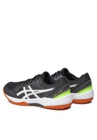 Asics Buty Gel-Task 3 1071A077 Czarny. Kolor: czarny. Materiał: materiał