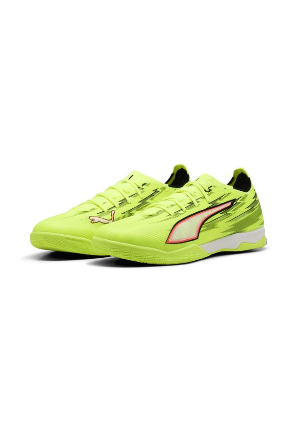 Puma - Buty piłkarskie unisex ULTRA 6 MATCH IT PUMA. Kolor: czerwony, żółty, wielokolorowy, czarny. Szerokość cholewki: normalna. Sport: piłka nożna
