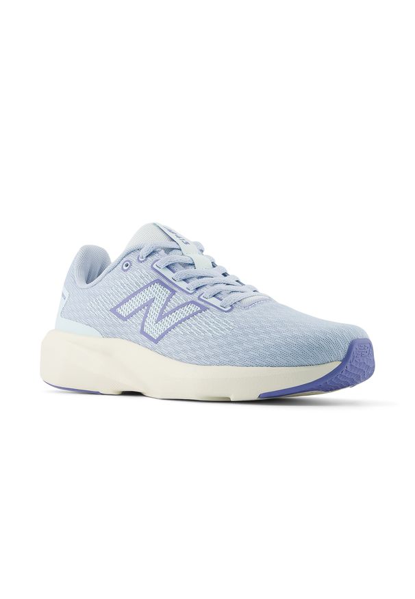 Buty damskie New Balance 413 v3 W4139I6 – niebieskie. Kolor: niebieski. Szerokość cholewki: normalna. Sport: bieganie, fitness
