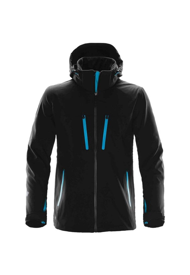 STORMTECH - Męska Kurtka Patrol Soft Shell. Kolor: wielokolorowy, niebieski, czarny