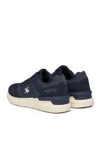 Beverly Hills Polo Club Sneakersy CWBEO-FINN-01 VS Granatowy. Kolor: niebieski. Materiał: materiał #9
