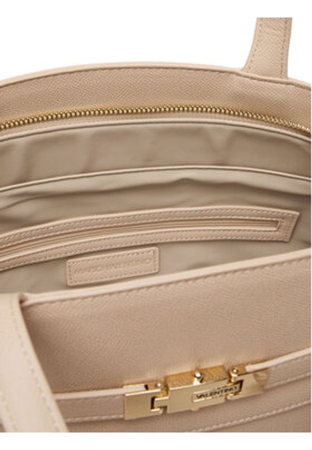 VALENTINO - Valentino Torebka Fae Re VBS9AD01 Écru. Kolor: kremowy. Materiał: skórzane