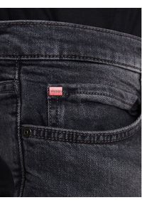 Hugo - HUGO Jeansy 50547274 Szary Tapered Fit. Kolor: szary #4