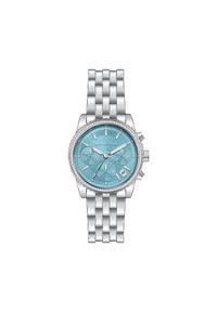 Michael Kors Zegarek Bryant MK7539 Srebrny. Kolor: srebrny