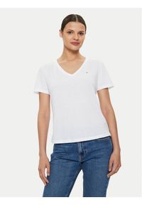 Tommy Jeans Komplet 2 t-shirtów DW0DW11458 Kolorowy Slim Fit. Materiał: bawełna. Wzór: kolorowy