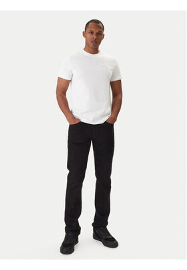 Versace Jeans Couture Jeansy 80GAB5S0 CDW00 Czarny Slim Fit. Kolor: czarny