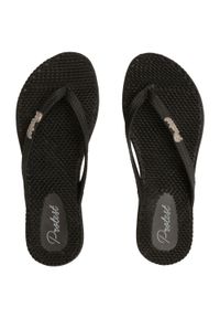 Protest - Klapki damskie PROTEST Stamp. Kolor: czarny. Styl: elegancki, sportowy #1