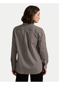 Polo Ralph Lauren Koszula 211910743031 Brązowy Regular Fit. Typ kołnierza: polo. Kolor: brązowy. Materiał: bawełna #5