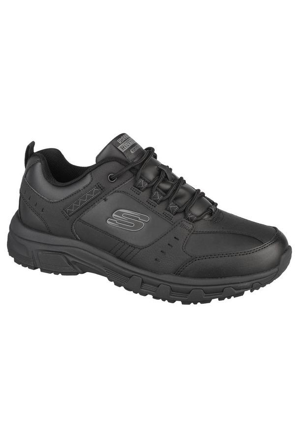 skechers - Buty do chodzenia męskie, Skechers Oak Canyon-Redwick. Kolor: czarny. Materiał: materiał, tkanina, syntetyk. Sport: turystyka piesza