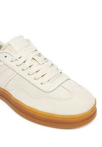 Tommy Jeans Sneakersy The Greenwich Textile EN0EN02805 Beżowy. Kolor: beżowy. Materiał: materiał #2