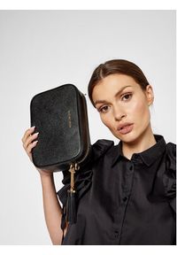 MICHAEL Michael Kors Torebka Crossbodies 32F7GGNM8L Czarny. Kolor: czarny. Materiał: skórzane #4