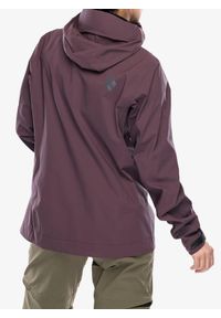 Kurtka z membraną damska Black Diamond Highline Stretch Shell. Kolor: fioletowy