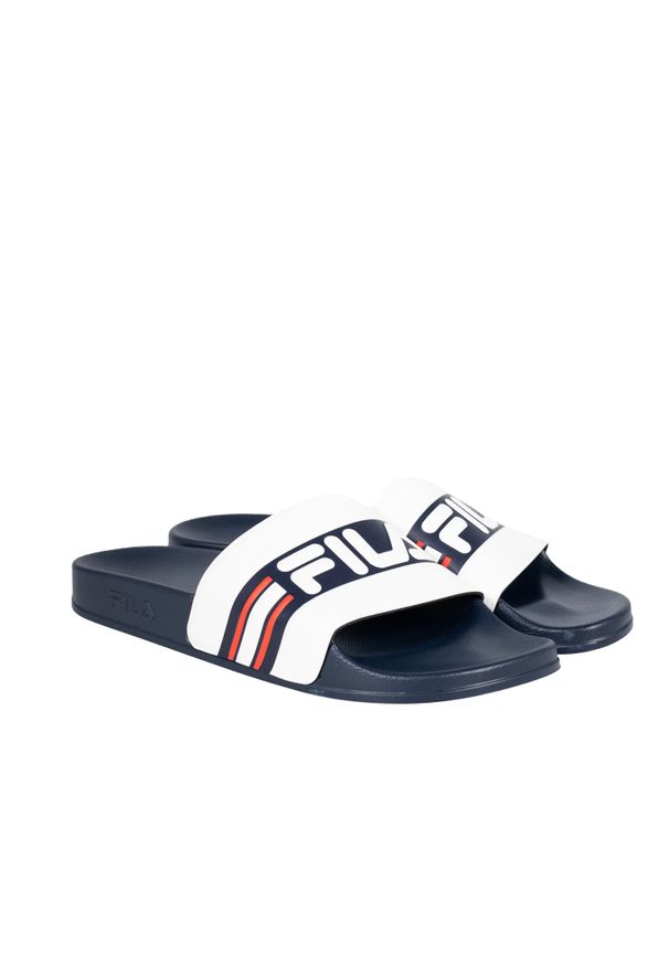 Fila Klapki "Oceano" | FFM0059 | Mężczyzna | Granatowy. Kolor: niebieski. Materiał: syntetyk, materiał