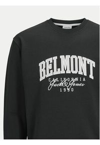 Jack & Jones Bluza Detroit 12268470 Czarny Relaxed Fit. Kolor: czarny. Materiał: bawełna, syntetyk #5