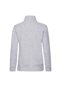 FRUIT OF THE LOOM - Kurtka Dresowa Premium Dla Pań I Panów. Kolor: szary. Materiał: dresówka