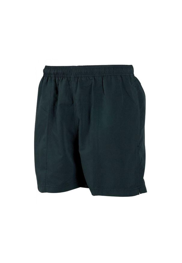 TOMBO - Szorty Tombo. Kolor: czarny. Sport: fitness