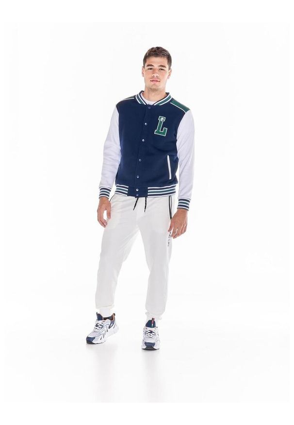 LEONE 1947 APPAREL - Kurtka męska LEONE 1947 College. Kolor: niebieski. Sport: turystyka piesza