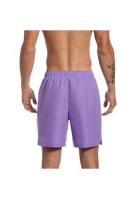 Nike - Męskie Spodenki Kąpielowe 7 Volley M NESSA559. Kolor: fioletowy