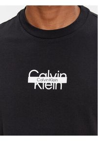 Calvin Klein T-Shirt Logo K10K112395 Czarny Regular Fit. Kolor: czarny. Materiał: bawełna #2