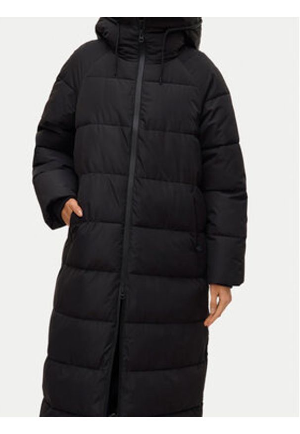 Vero Moda Kurtka zimowa Elanor 10332382 Czarny Regular Fit. Kolor: czarny. Materiał: syntetyk. Sezon: zima