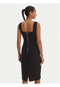 Fracomina Sukienka koktajlowa FR26SD2017W42901 Czarny Slim Fit. Kolor: czarny. Materiał: syntetyk. Styl: wizytowy #5