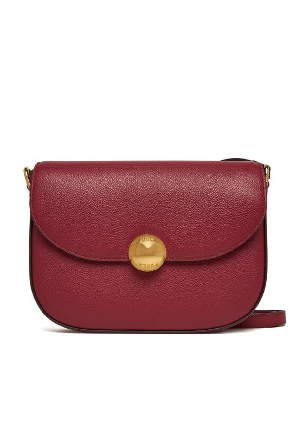 Furla Torebka WB01887 BX3036 CN CGQ00 Czerwony. Kolor: czerwony. Materiał: skórzane