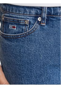 Tommy Jeans Jeansy Scanton DM0DM17370 Granatowy Slim Fit. Kolor: niebieski