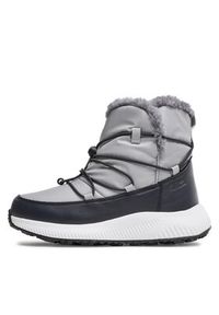 CMP Śniegowce Sheratan Wmn Lifestyle Shoes Wp 30Q4576 Szary. Kolor: szary. Materiał: materiał #4