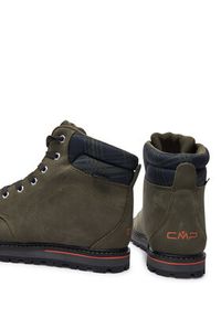 CMP Trapery Dorado Lifestyle Shoe Wp 39Q4937 Zielony. Kolor: zielony. Materiał: nubuk, skóra #4