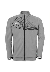 KEMPA - Dziecięca poliestrowa bluza dresowa Kempa Wave 26. Kolor: szary, wielokolorowy, brązowy. Materiał: poliester, dresówka. Sport: piłka ręczna #1