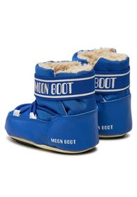 Moon Boot Śniegowce 80D3401020 Niebieski. Kolor: niebieski. Materiał: skóra #4