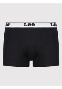 Lee - LEE 2-PACK TRUNK MĘSKIE BOKSERKI BLACK/GREEN LP03CKWU #2