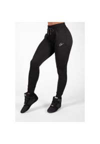 GORILLA WEAR - Spodnie fitness damskie Gorilla Wear Pixley Sweatpants. Kolor: czarny. Materiał: dresówka. Sport: fitness #1