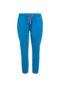 ALPINE PRO - Kobiece Spodnie Dresowe Alpine Pro Garama XL - Oddychające i Wygodne. Kolor: zielony. Materiał: wiskoza, bawełna